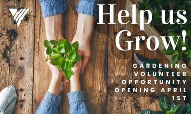 Spring into Action! Volunteer Gardening Opportunity