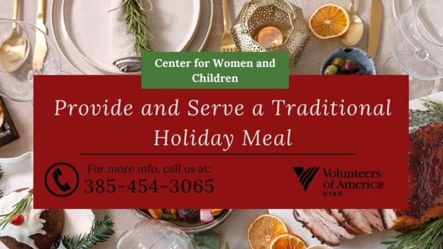 Calling Generous Souls! Thanksgiving Meal Needed