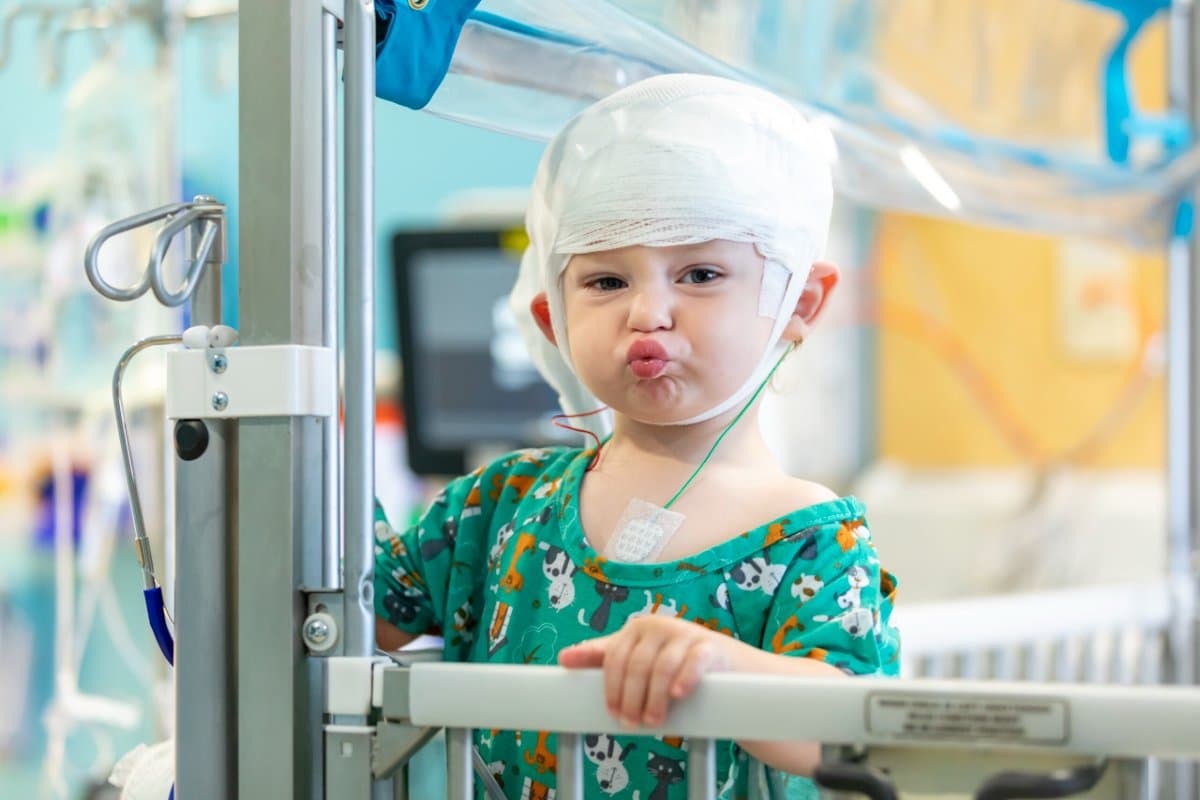 Christmas in the Hospital: Give a Child the Gift of Joy